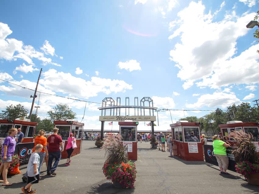 Entrance Gate - Ohio State Fair 2015